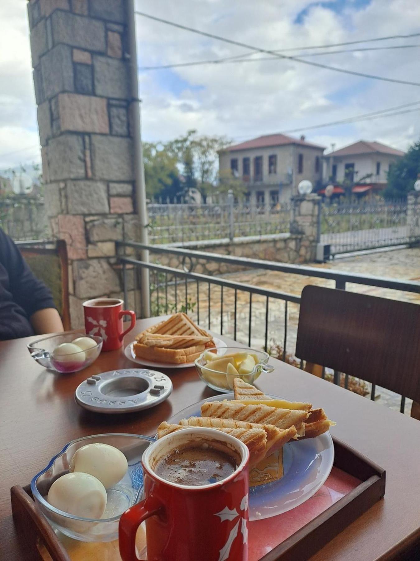 Kontolati'S Mountain House Διαμέρισμα Γραβιά Εξωτερικό φωτογραφία